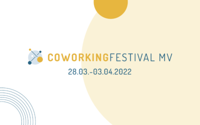 Dabei auf dem Coworkingfestival 2022